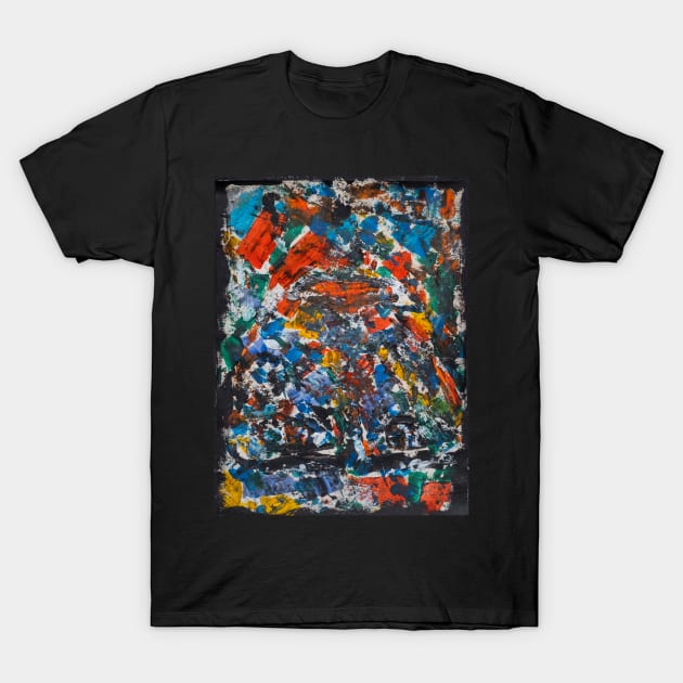 Right Side Down T-Shirt by Mahdi's Shirts